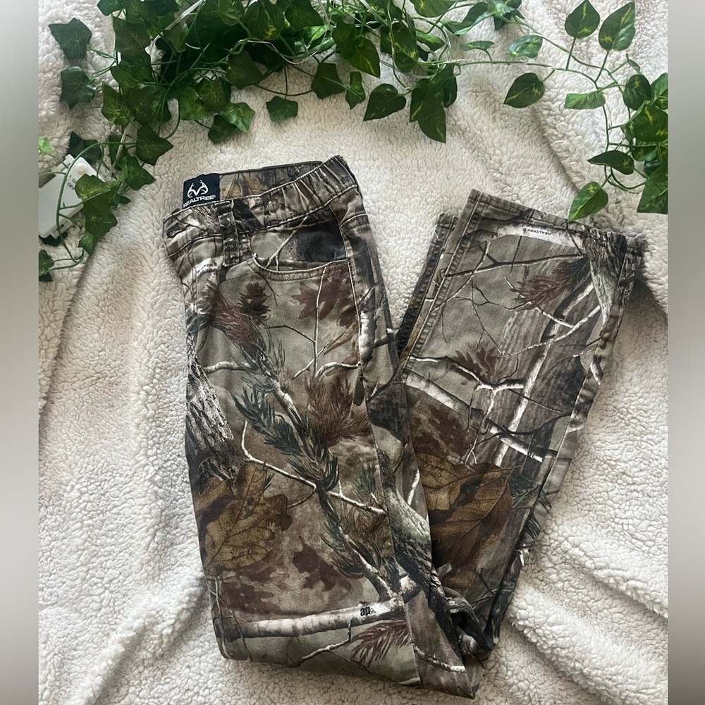 Realtree Youth Camouflage Pants
